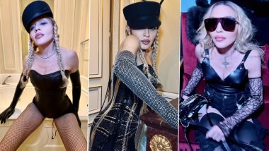 Madonna Slays in Racy Black Outfits in Her Sexy 'European Photo Dump' on Instagram!