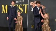 Bradley Cooper&rsquo;s 6-Year-Old Baby Girl, Lea De Seine, Joins Her Dad for Maestro Premiere! Check Out Adorable Pics of the Father&ndash;Daughter Duo