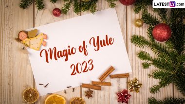 Yule 2023: From 'Burning Yule Log' to Preparing 'Buche De Noel', How To Celebrate This Winter Solstice Tradition Symbolising the Return of Light