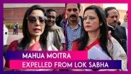 Mahua Moitra Expelled: Lok Sabha Expels TMC MP After Ethics Panel's Report In 'Cash For Query' Case, Opposition MPs Stage Walkout