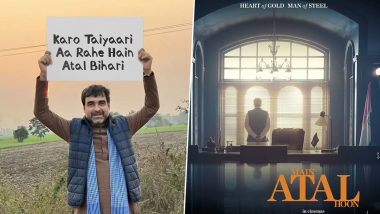 Main Atal Hoon: Trailer Of Pankaj Tripathi's Film To Be Out On This Date (View Post)