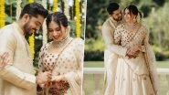 Malavika Jayaram and Navaneeth Get Engaged! Former Shares Glimpses From Their Intimate Engagement Ceremony (View Pics)