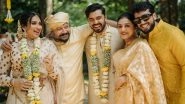 Malavika Jayaram Gets Engaged! Videos From Jayaram and Parvathy&rsquo;s Daughter&rsquo;s Intimate Engagement Ceremony Go Viral