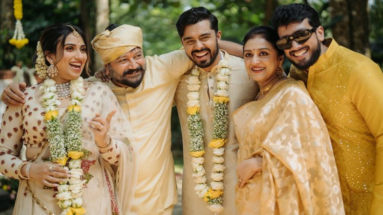 Malavika Jayaram Gets Engaged! Videos From Jayaram and Parvathy’s Daughter’s Intimate Engagement Ceremony Go Viral