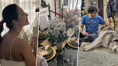 Christmas 2023: Malaika Arora Gives a Glimpse of Her Xmas Celebrations and Lavish Feast, See Her Latest Instagram Post!