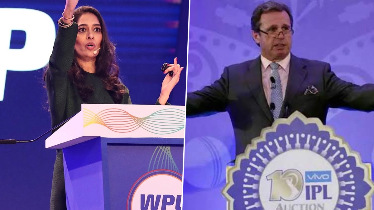Former IPL Auctioneer Richard Madley Wishes Good Luck to Mallika Sagar As  She Prepares to Conduct IPL 2024 Auction | 🏏 LatestLY