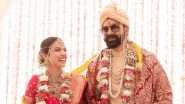 Surya Sharma Ties Knot With Manasi Moghe in Maharashtrian Style, Undekhi Actor Shares Beautiful Wedding Pic on Insta!