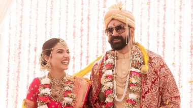 Surya Sharma Ties Knot With Manasi Moghe in Maharashtrian Style, Undekhi Actor Shares Beautiful Wedding Pic on Insta!