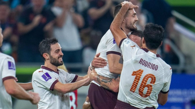 Manchester City 3–0 Urawa Reds, FIFA Club World Cup 2023: Mateo Kovacic and Bernardo Silva Scores As Cityzens Advance to Final