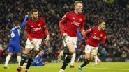 How to Watch Manchester United vs Fulham Premier League 2023&ndash;24 Free Live Streaming Online in India? Get EPL Match Live Telecast on TV & Football Score Updates in IST