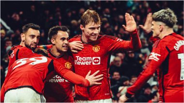 How To Watch Manchester United vs Everton, Premier League 2023–24 Free Live Streaming Online in India? Get EPL Match Live Telecast on TV & Football Score Updates in IST