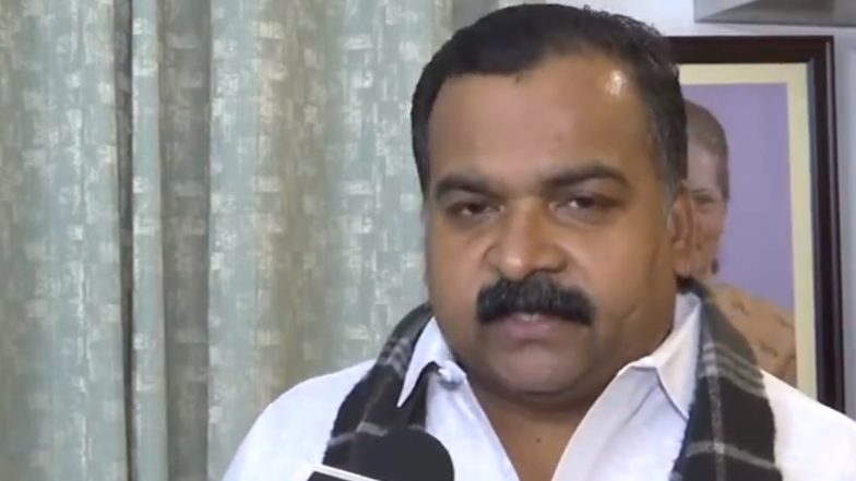 Congress Leader Manickam Tagore Attacks BJP, Says 'Amit Shah and PM Narendra Modi Finished Political Careers of Vasundhara Raje and Shivraj Singh Chouhan' (Watch Video)