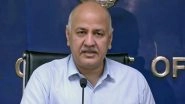 Delhi Excise Policy Case: AAP Leader Manish Sisodia&rsquo;s Judicial Custody Extended Till May 31