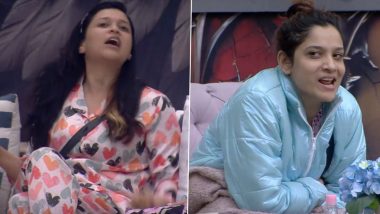 Bigg Boss 17: Ankita Lokhande Calls Mannara Chopra 'Double-Faced' After She Catches the Latter Gossiping About Her (Watch Video)