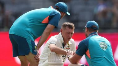 Marnus Labuschagne, Australia Batter, To Undergo Scan After Copping Blow to His Finger On Day 3 of AUS vs PAK 1st Test 2023