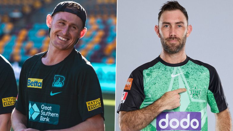 BBL Live Streaming in India: Watch Brisbane Heat vs Melbourne Stars Online and Live Telecast of Big Bash League 2023-24 T20 Cricket Match