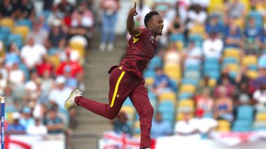 WI vs ENG 3rd ODI 2023: Matthew Forde’s Dream Debut, Romario Shepherd’s Hitting Help West Indies Clinch a 2–1 Series Win Over England