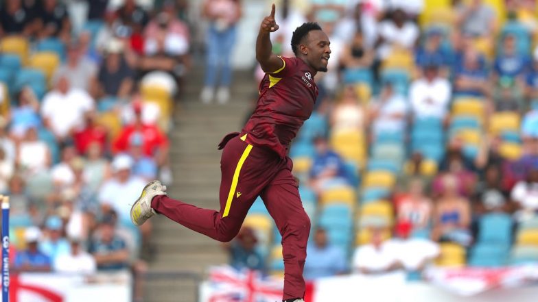 WI vs ENG 3rd ODI 2023: Matthew Forde’s Dream Debut, Romario Shepherd’s Hitting Help West Indies Clinch a 2–1 Series Win Over England