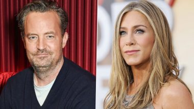 Jennifer Aniston Recalls She Texted Matthew Perry The Day He Passed Away, Says 'He Was Happy and Healthy'