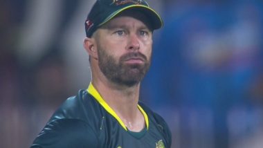 Matthew Wade Becomes First Australian Wicketkeeper to Complete 50 Catches in T20Is, Achieves Feat During IND vs AUS 4th T20I 2023