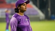 Gujarat Giants Squad for WPL 2024: Meghna Singh Sold to GG-W For INR 30 Lakh at Mini Auction