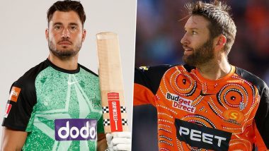 BBL Live Streaming in India: Watch Melbourne Stars vs Perth Scorchers Online and Live Telecast of Big Bash League 2023-24 T20 Cricket Match