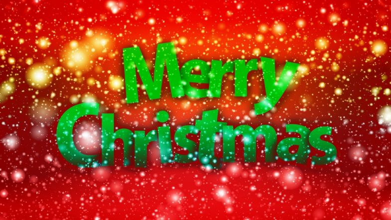 Merry Christmas 2023 Images & HD Wallpapers For Free Download Online: Wish Happy Christmas With WhatsApp Status Video, Greetings and Quotes to Loved Ones