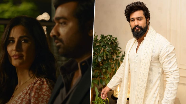 Merry Christmas Trailer Out! Vicky Kaushal Applauds the Promo Featuring His Wife Katrina Kaif and Vijay Sethupathi As ‘One of the Best Cut Trailers’