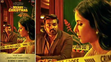 Merry Christmas Box Office Collection Day 1: Katrina Kaif and Vijay Sethupathi's Movie Mints Rs 2.30 Crore In India