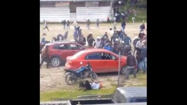 Mexico Clash: 11 Dead in Fight Between Criminal Gang and Villagers in Texcaltitlan, Dramatic Video Goes Viral