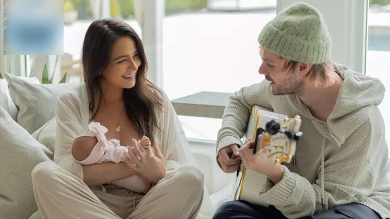 It’s a Baby Girl! 5SOS’s Michael Clifford Welcomes First Child With Wife Crystal Leigh (View Post)