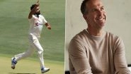 &lsquo;Great To Hear&hellip;&rsquo; Michael Vaughan Reacts to &lsquo;Dil Dil Pakistan&rsquo; Being Played at Optus Stadium During Tea of AUS vs PAK 1st Test Day 2