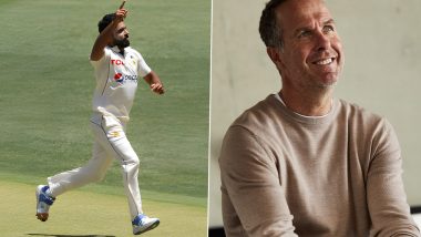 ‘Great To Hear…’ Michael Vaughan Reacts to ‘Dil Dil Pakistan’ Being Played at Optus Stadium During Tea of AUS vs PAK 1st Test Day 2