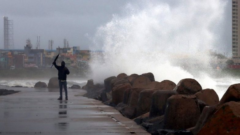 Cyclone Michaung Landfall Process Starts in Andhra Pradesh Coast, Likely to Continue for Next Three Hours