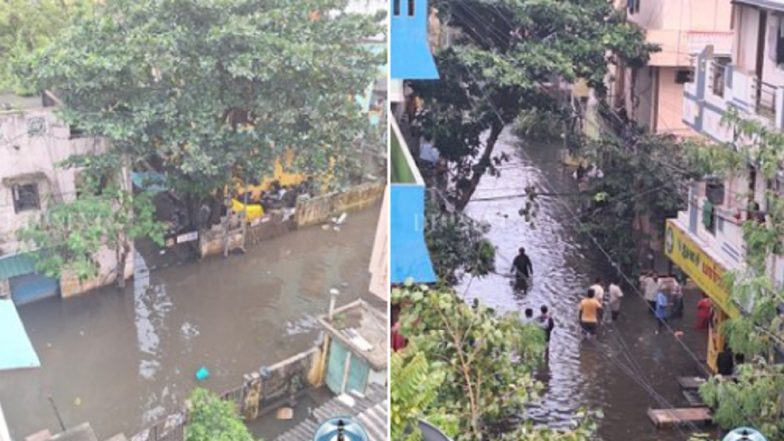 Cyclone Michaung in Tamil Nadu: NLC India Sends 16-Member Team To Help Flush Out Water From Cyclone-Hit Areas in Chennai