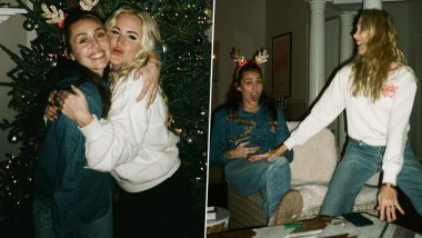 Miley Cyrus Gets Into the Christmas Spirit! Singer Shares Goofy Pics With Mom Tish Cyrus-Purcell and BFF Lesley Edmonds Ahead of Xmas 2023