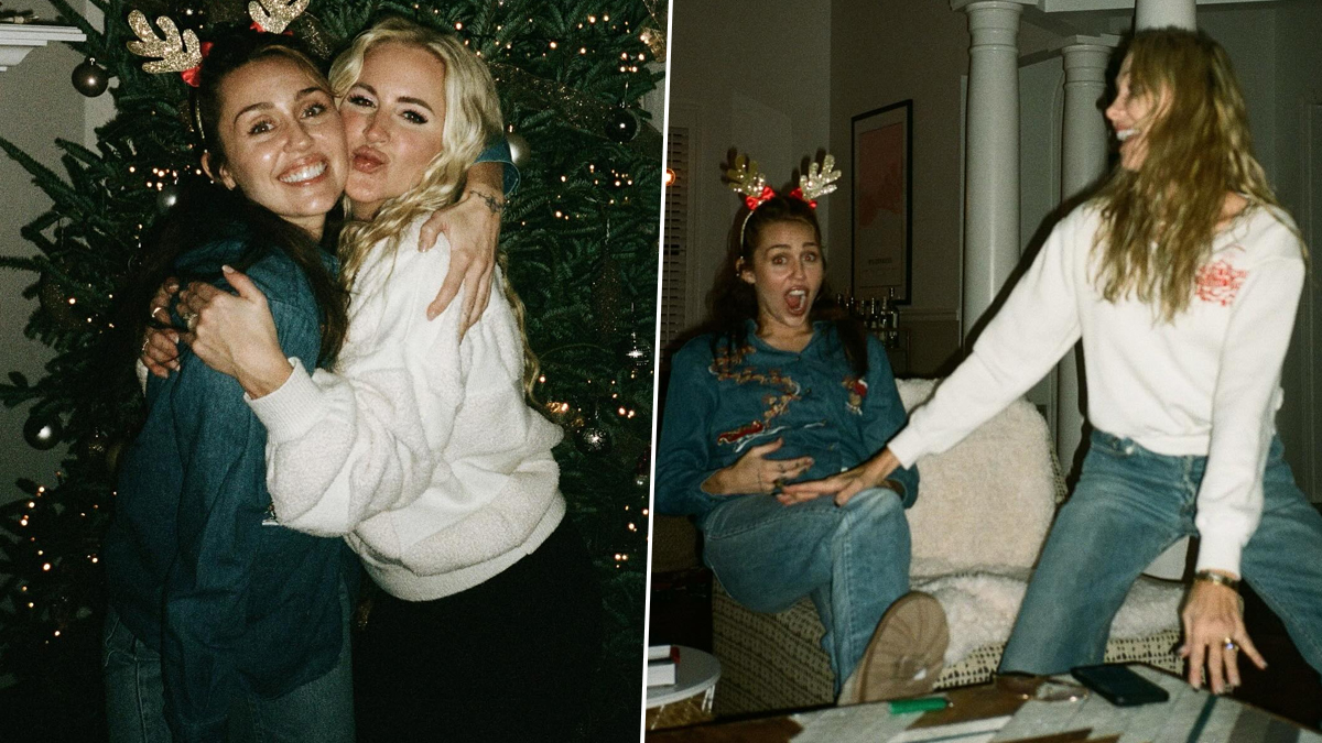 Hollywood News Ahead of Christmas 2023, Miley Cyrus Drops Goofy Pics