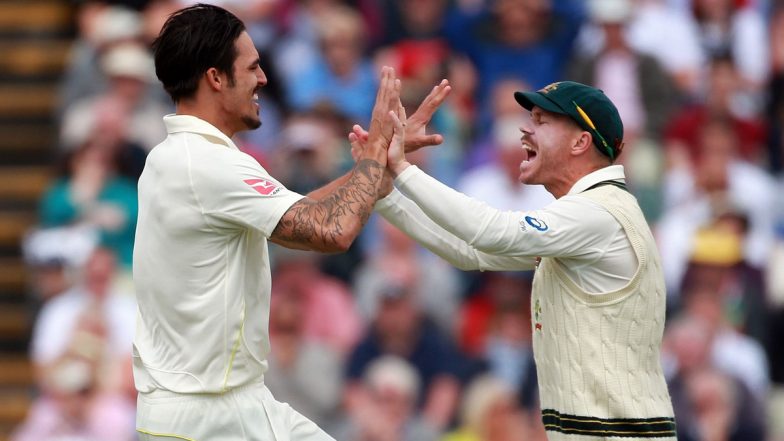 Mitchell Johnson Lashes Out at David Warner Over Farewell Test Series Against Pakistan