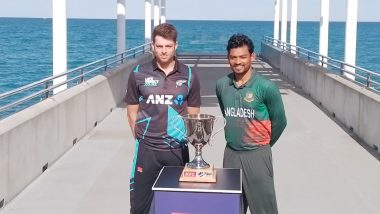 How to Watch NZ vs BAN 2nd T20I 2023 Live Streaming Online? Get Telecast Details of New Zealand vs Bangladesh Cricket Match With Timing in IST