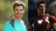 &lsquo;We Won Mr. Starc&rsquo; KKR React With Iron Man Reference After Outbidding Gujarat Titans To Sign Mitchell Starc for Record Rs 24.75 Crore at IPL 2024 Auction