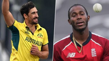 IPL 2024 Auction: Travis Head, Mitchell Starc Keep Base Price at Rs 2 Crore, Rachin Ravindra to Start at Rs 50 Lakh; Jofra Archer Pulls Out