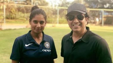 Happy Birthday Mithali Raj! Sachin Tendulkar Wishes Former Indian Women's Team Captain As She Turns 41