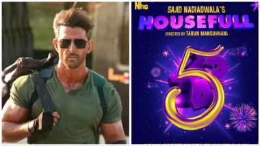 As Hrithik Roshan's War 2 and Akshay Kumar's Housefull 5 Move Ahead, 2024 Is Being Bereft of Some Exciting Biggies - Here's How!