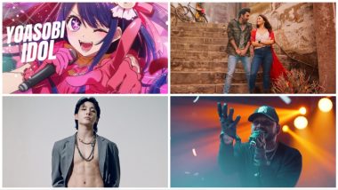 Google Year in Search 2023: Yoasobi's 'Idol', Shakira's 'Bzrp Music Sessions Vol 53', Jungkook's 'Seven' Among Top Searched Songs Globally, Arijit Singh's 'Kesariya', King's 'Maan Meri Jaan' in Top 10 'Hum to Search' Songs - See Full List