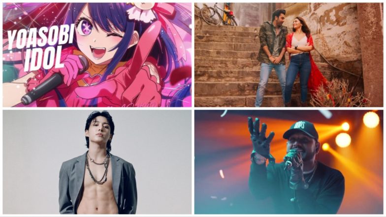 Google Year in Search 2023: Yoasobi's 'Idol', Shakira's 'Bzrp Music Sessions Vol 53', Jungkook's 'Seven' Among Top Searched Songs Globally, Arijit Singh's 'Kesariya', King's 'Maan Meri Jaan' in Top 10 'Hum to Search' Songs - See Full List