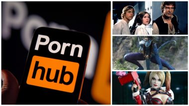 Pornhub Year in Review 2023: Star Wars, Harley Quinn, Game of Thrones, Avatar Lead Most Searched 'Movies & Characters' on 18+ Adult Website!