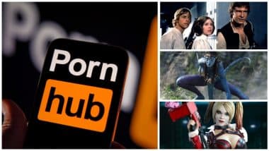 Pornhub Year in Review 2023: Star Wars, Harley Quinn, Game of Thrones, Avatar Lead Most Searched 'Movies & Characters' on 18+ Adult Website!