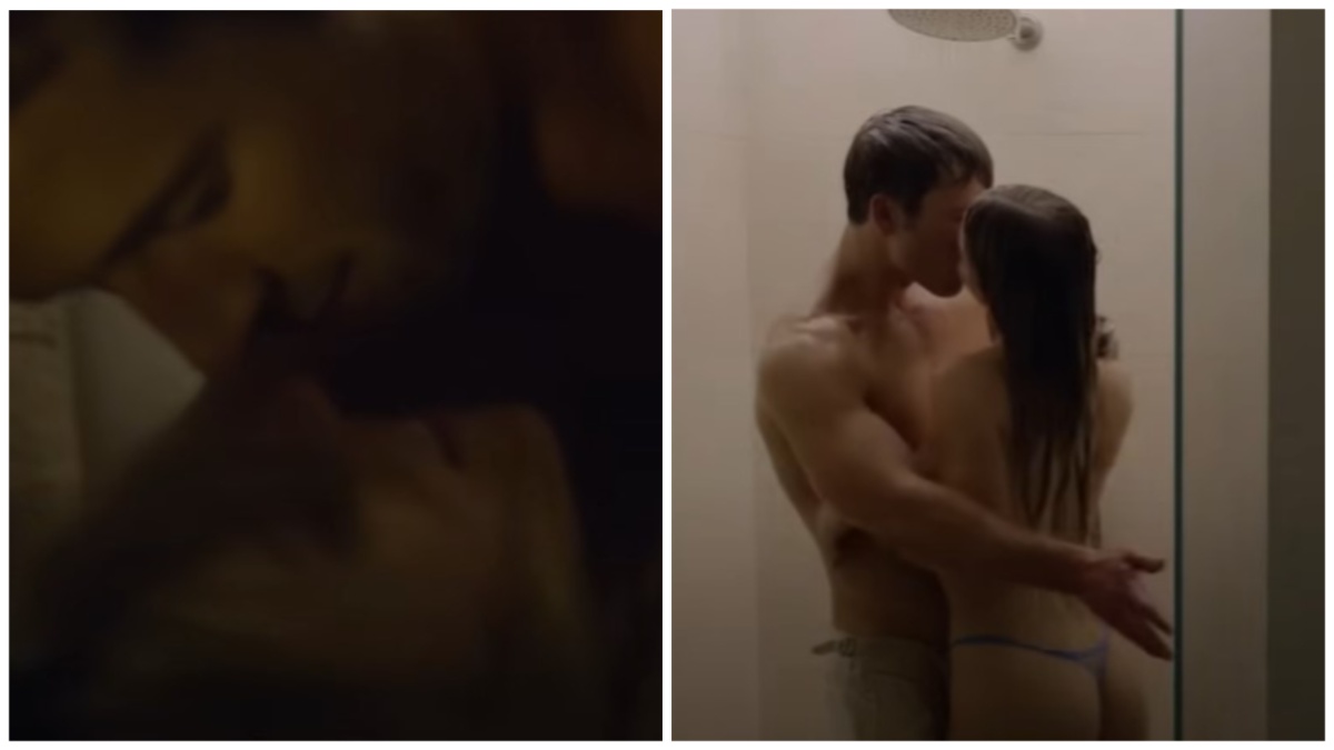 Anyone but you sex scene
