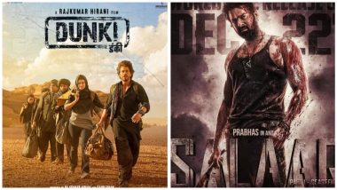 Dunki vs Salaar: From Accusations of 'Corporate Bookings' to 'Inflated' Collections, The Box Office War Between Shah Rukh Khan and Prabhas' Films on Social Media is Getting Worse!