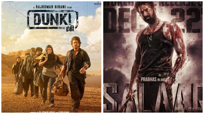 Dunki vs Salaar: From Accusations of ‘Corporate Bookings’ to ‘Inflated’ Collections, The Box Office War Between Shah Rukh Khan and Prabhas’ Films on Social Media is Getting Worse!